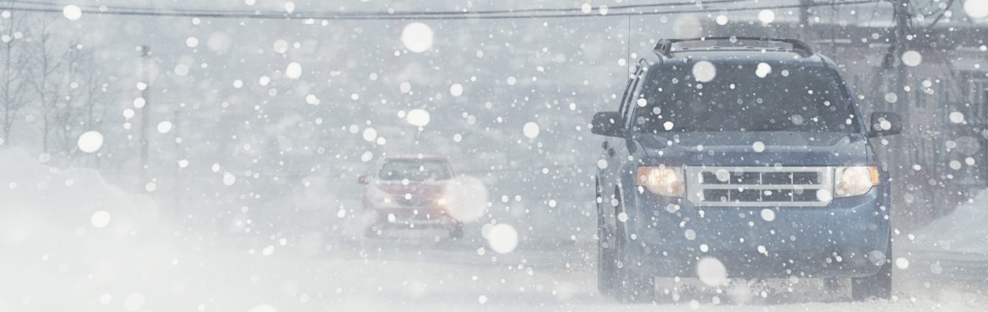 Winter driving tips if your Vehicle gets stuck in snow