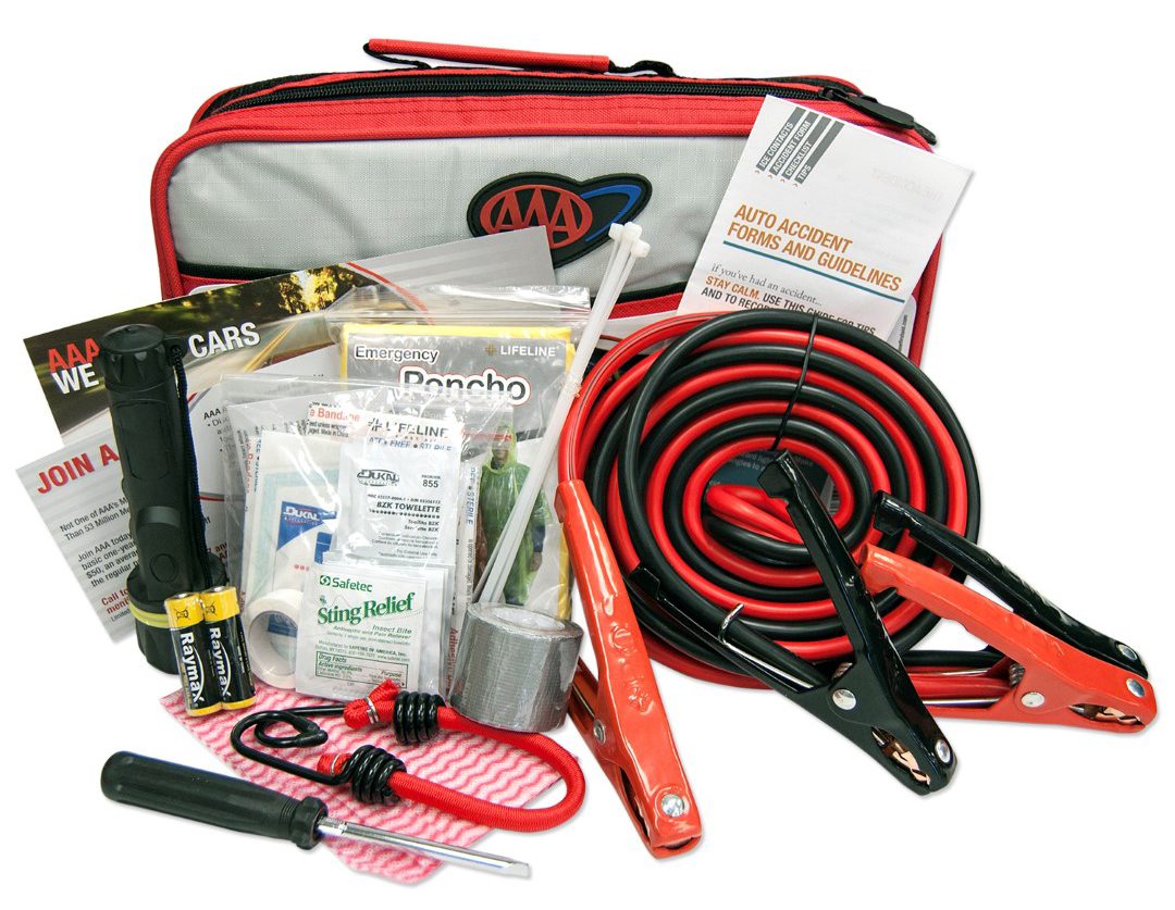 Automotive preparedness kit from AAA
