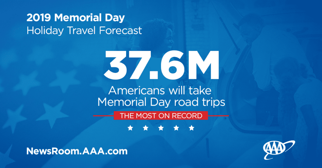 AAA Memorial Day Travel at Highest Volume since 2005 AAA Oregon/Idaho