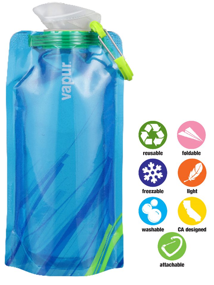 Vapur Water Bottle: Smart Travel Companion