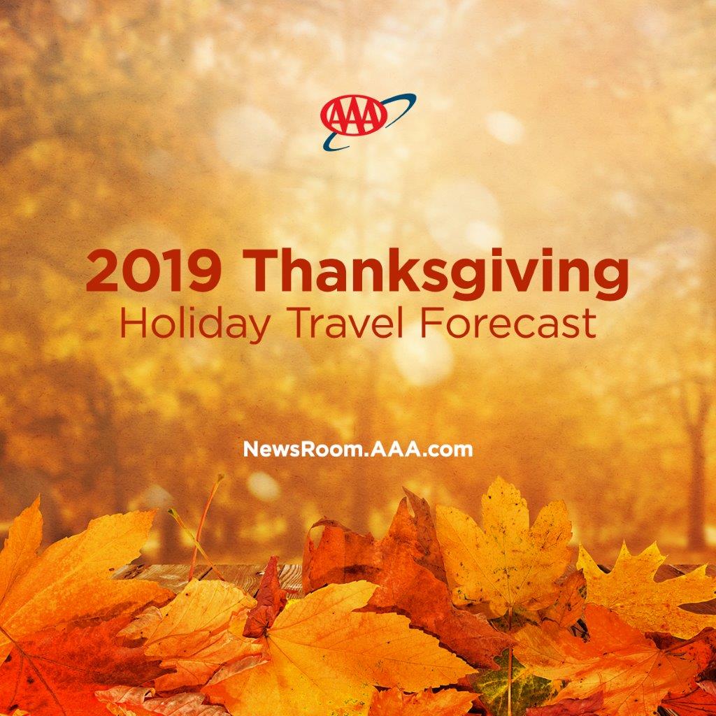 2019 Thanksgiving Travel Projections