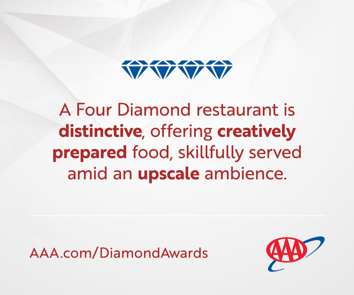 Four Diamond Restaurant Description