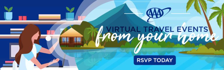 aaa virtual travel show