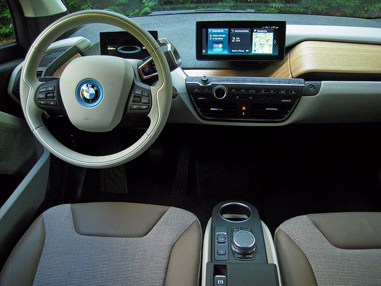 2018 BMW i3s with Range Extender