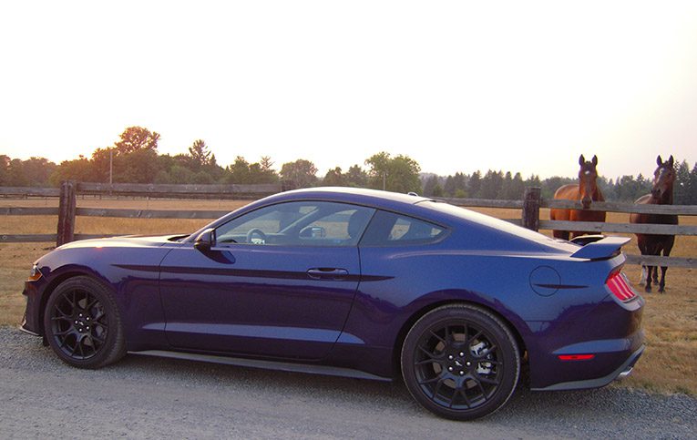 2018 Ford Mustang EcoBoost Coupe Premium