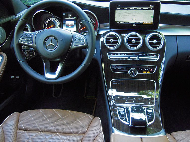 2018 Mercedes Benz C350e DSCN5447 edit 1