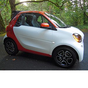 2018 Smart Fortwo Cabrio Electric Drive First Drive