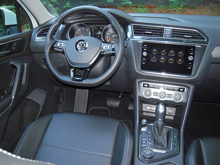 2018 Volkswagen Tiguan SE 4Motion