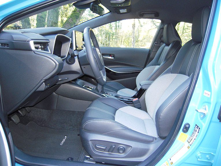 2019 Corolla Hatchback XSE
