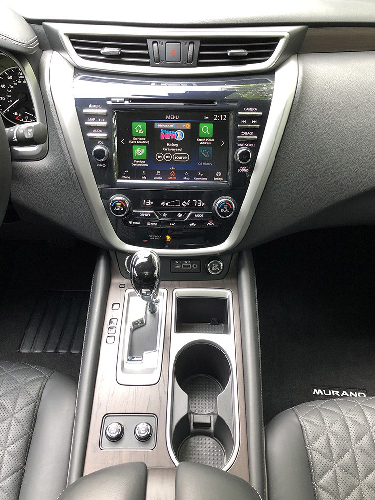 2019 Nissan Murano Platinum AWD