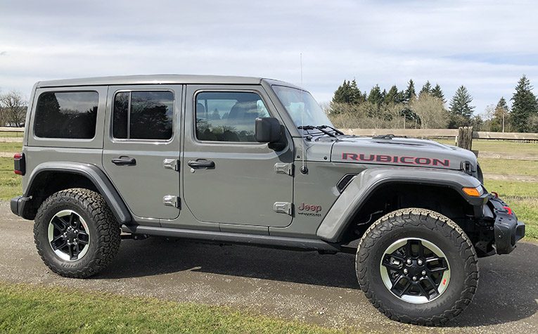 2020 Jeep Wrangler Unlimited Rubicon 4x4 | AAA Oregon/Idaho