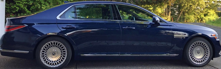 2020 Genesis G90 RWD 5.0 Ultimate