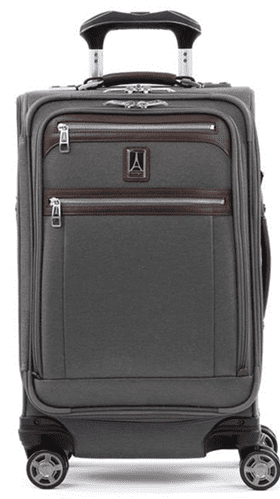 Organizing your luggage with a new TravelPro carry-on