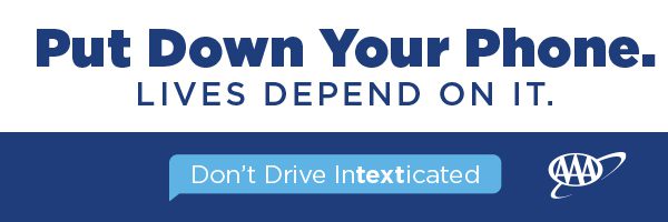 Don't Drive Intoxicated, Don't Drive Intexticated, End Distracted Driving