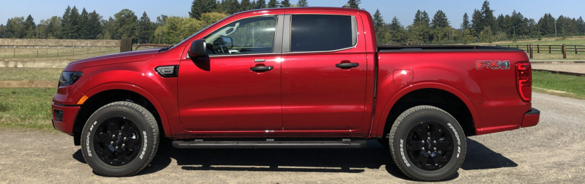 2020 Ford Ranger Supercrew 4X4 5’Box