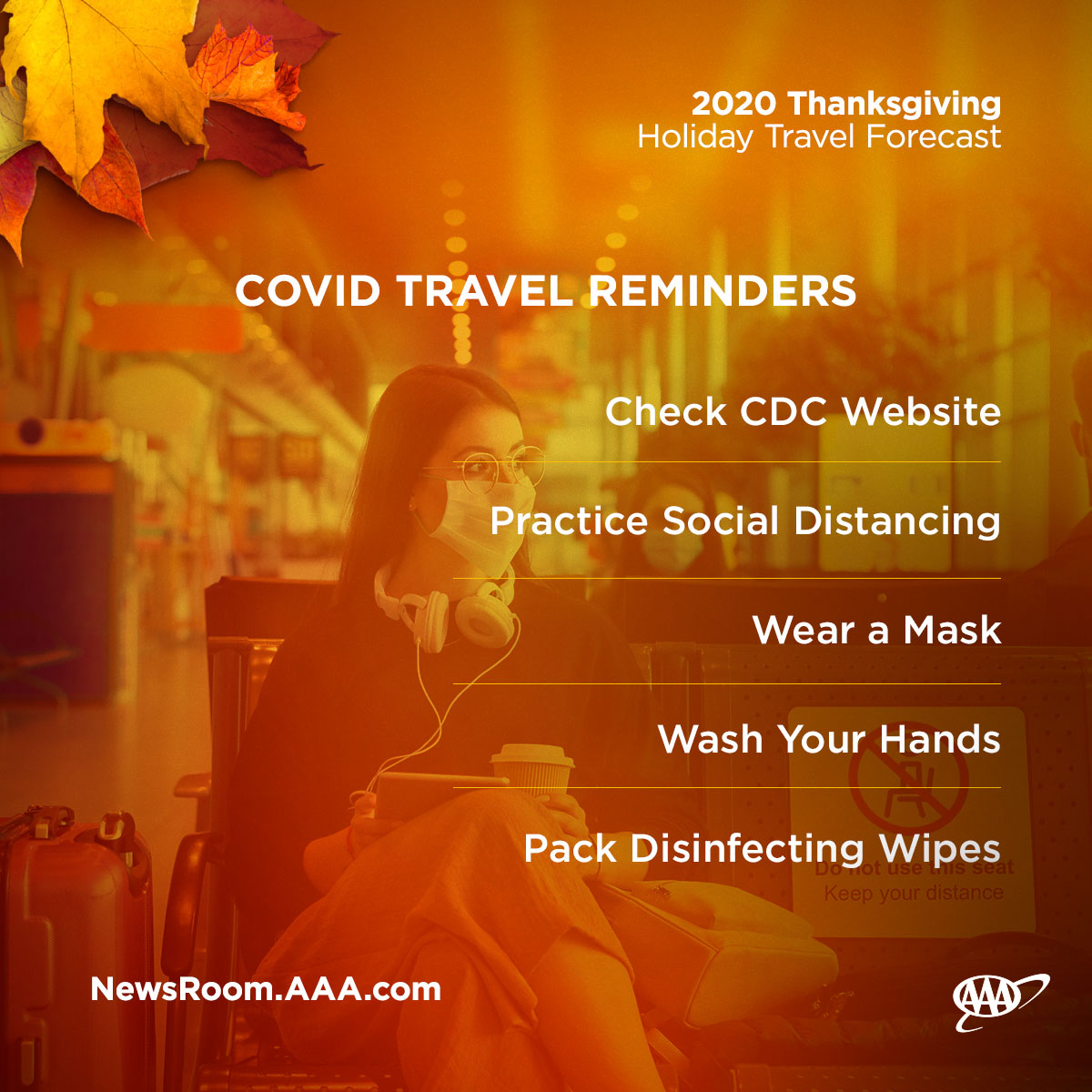 2020 Thanksgiving Travel projections