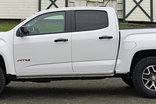 2021 GMC Canyon AT4 4WD Short Bed Crew Cab