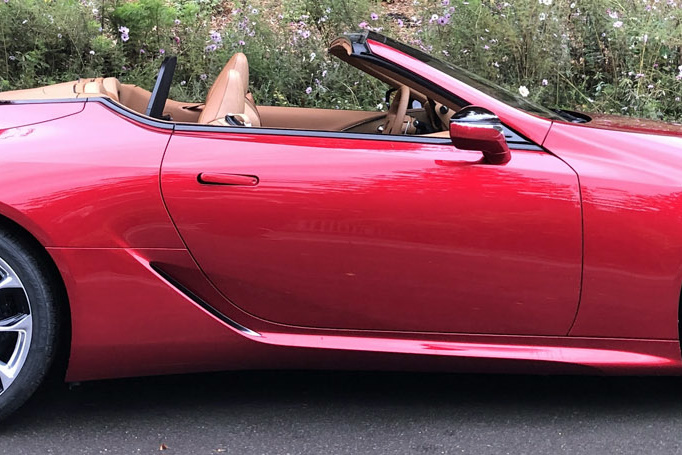 2021 Lexus LC 500 Convertible