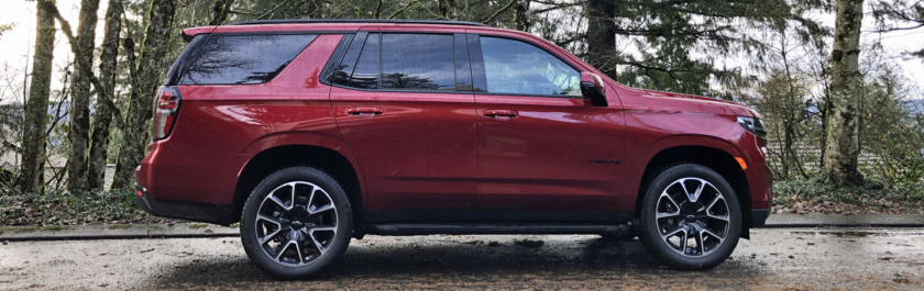 2021 Chevrolet Tahoe 4WD RST