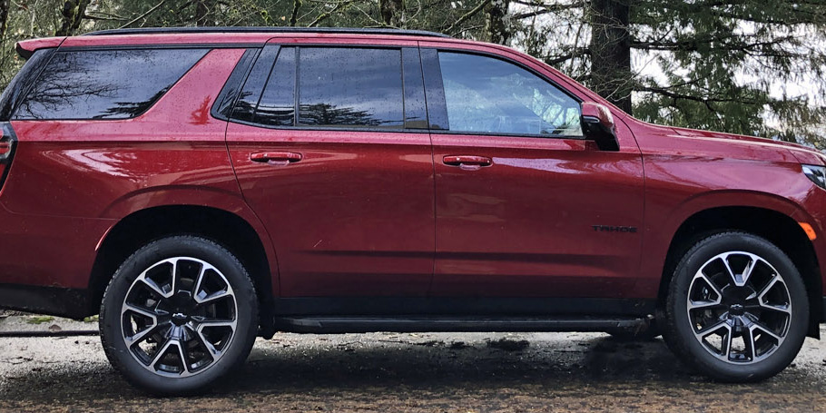 2021 Chevrolet Tahoe 4WD RST