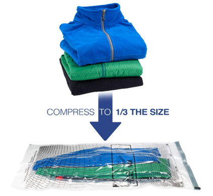 stackable compression bags