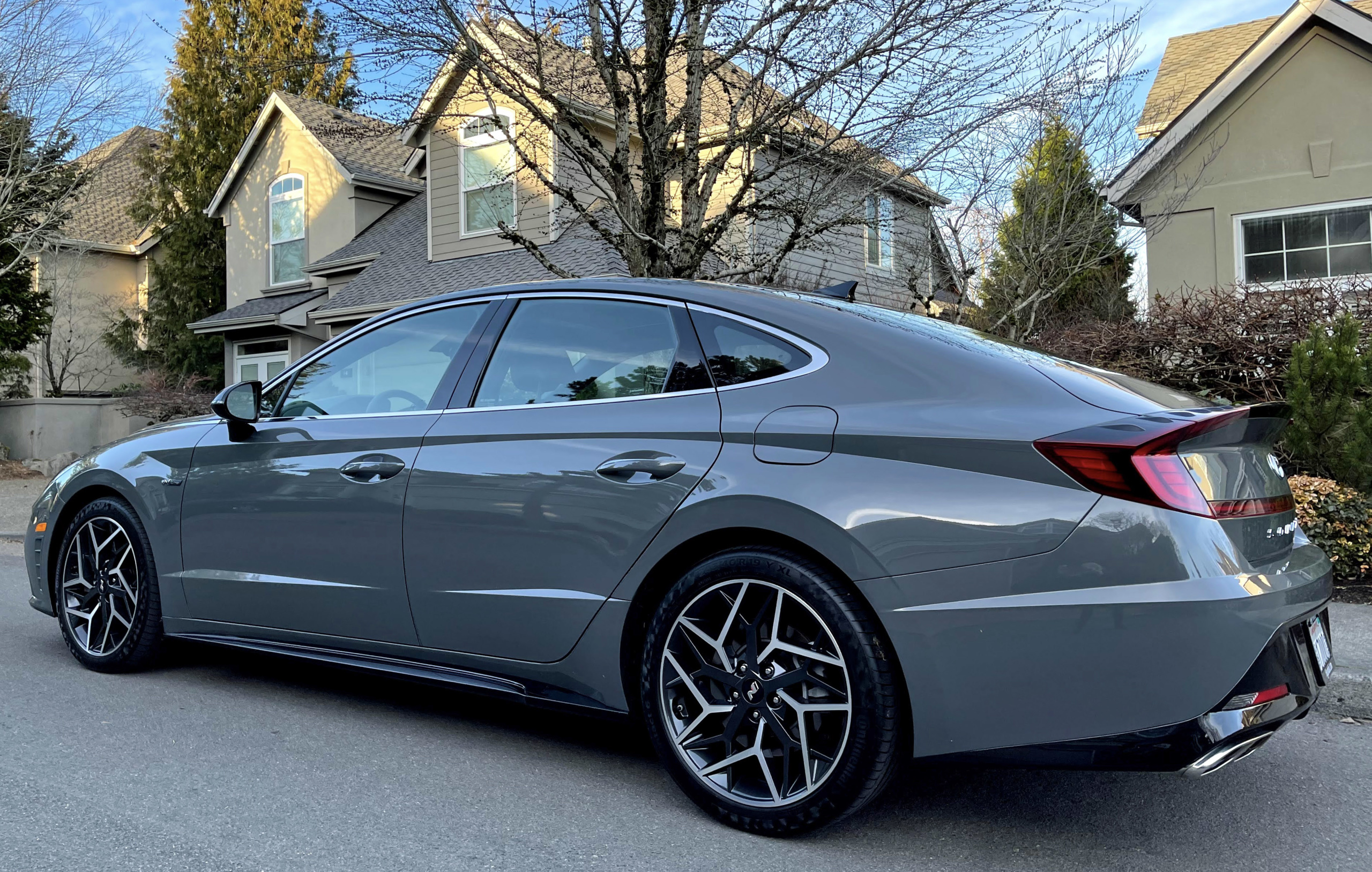 2021 Hyundai Sonata N Line | AAA Oregon/Idaho