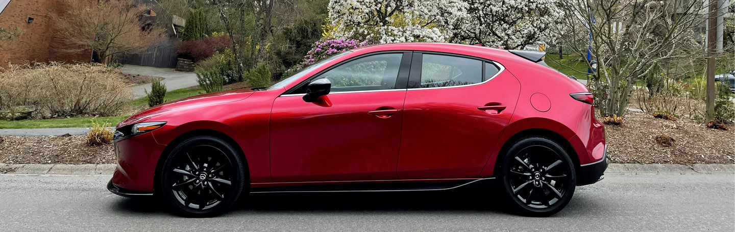 2021 Mazda Mazda3 Hatch Turbo Premium Plus AWD