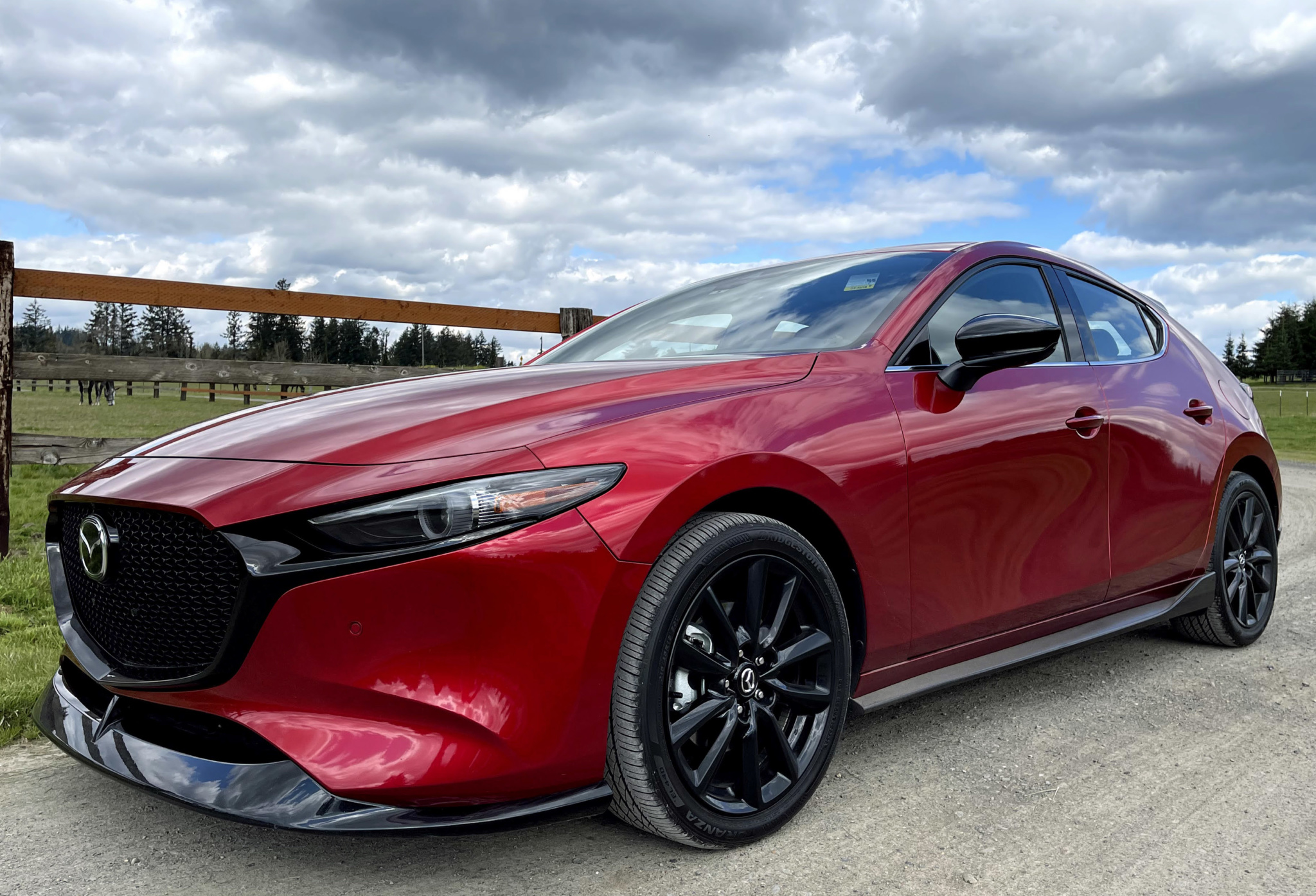 2021 Mazda Mazda3 Hatch Turbo Premium Plus AWD | AAA Oregon/Idaho