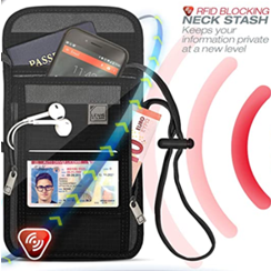 Secure RFID for solo traveling
