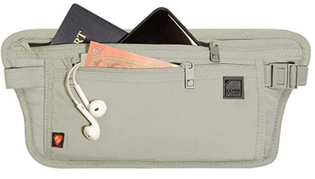 security waist wallet for solo traveling