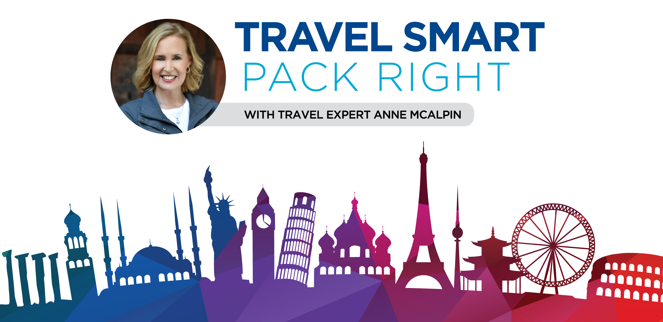 Travel Smart, Pack Right Organized Packing Workshop