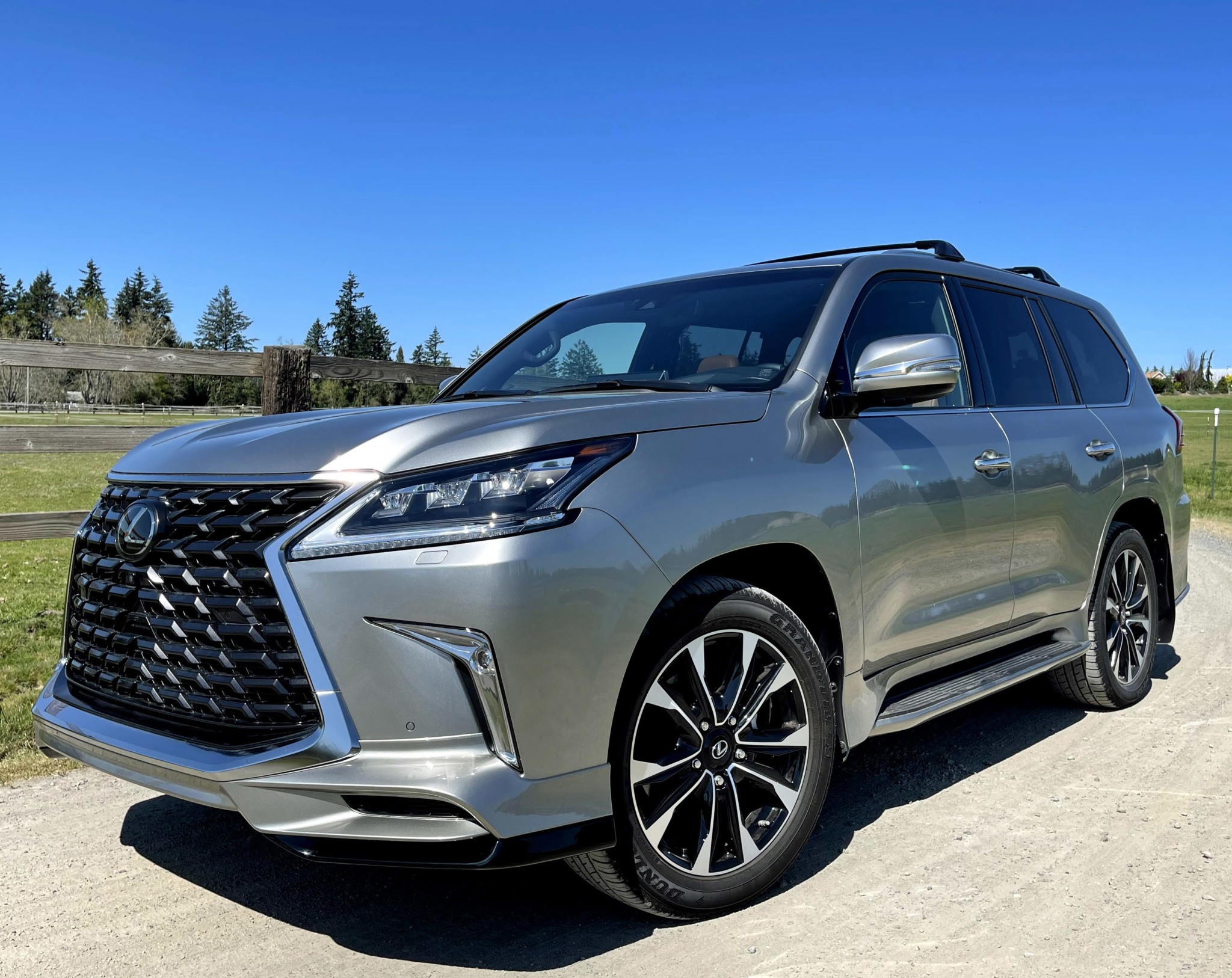 2021 Lexus LX 570 Review | AAA Oregon/Idaho