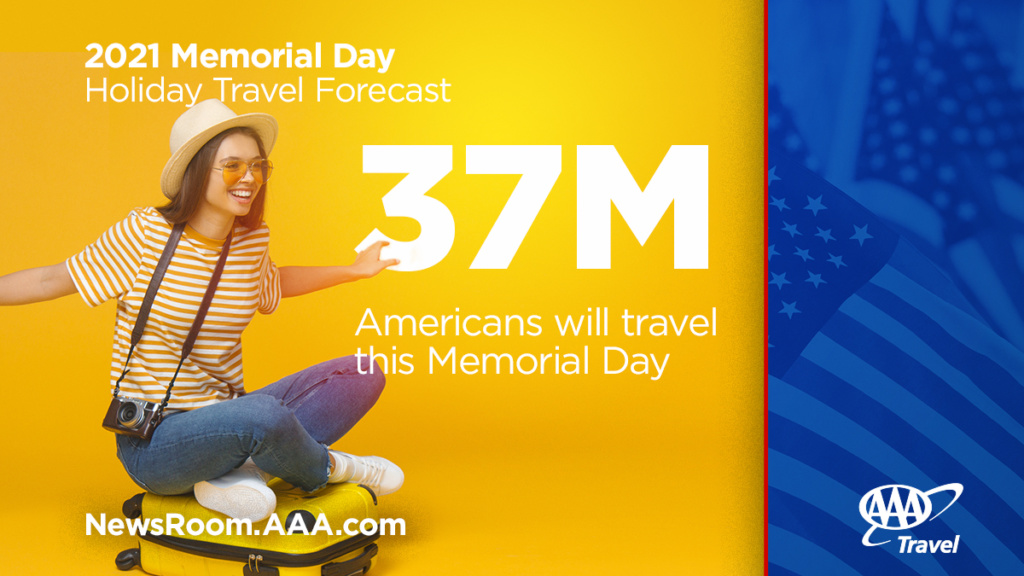 Memorial Day Travel to Top 37 Million AAA Oregon/Idaho