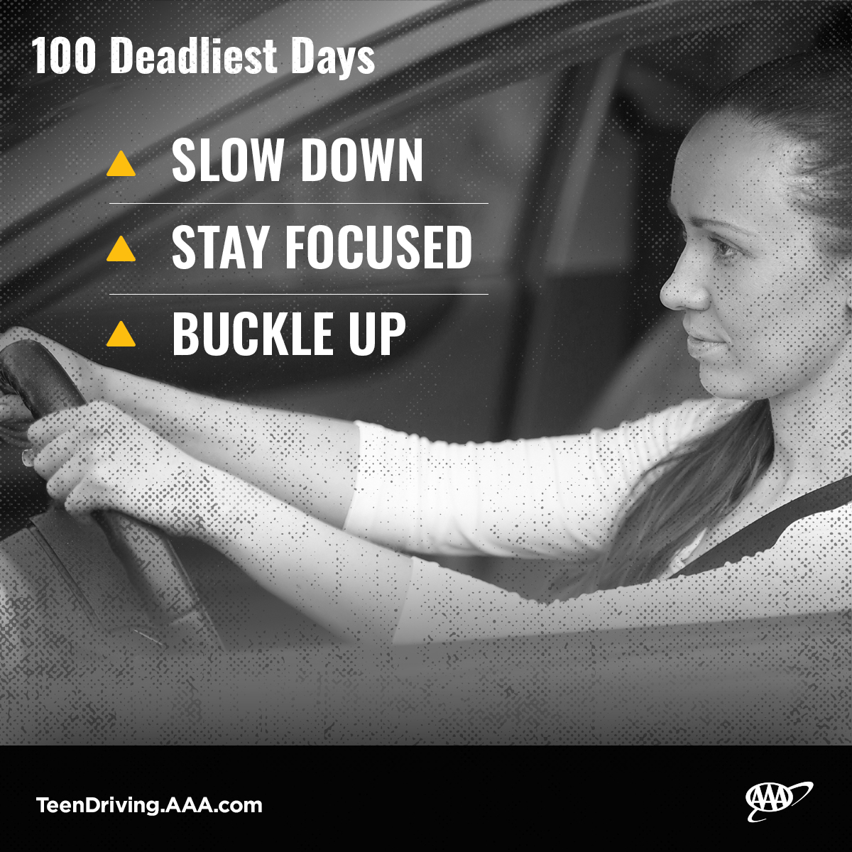 100 Deadliest Days Teen Drivers 2021