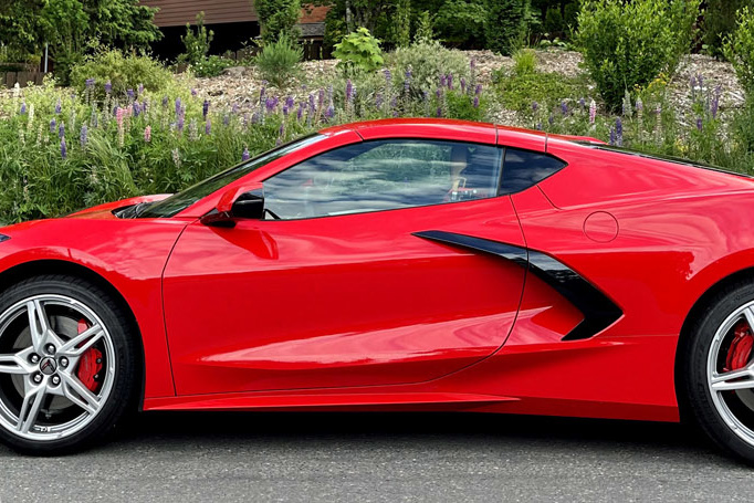 2021 Corvette Stingray Coupe 2LT
