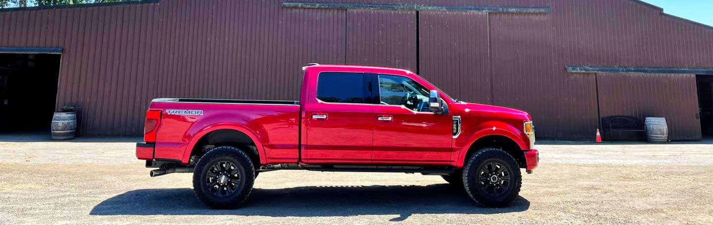 2021 Ford F-250 SRW 4x4 Super Duty Crew Cab Platinum | AAA Oregon/Idaho