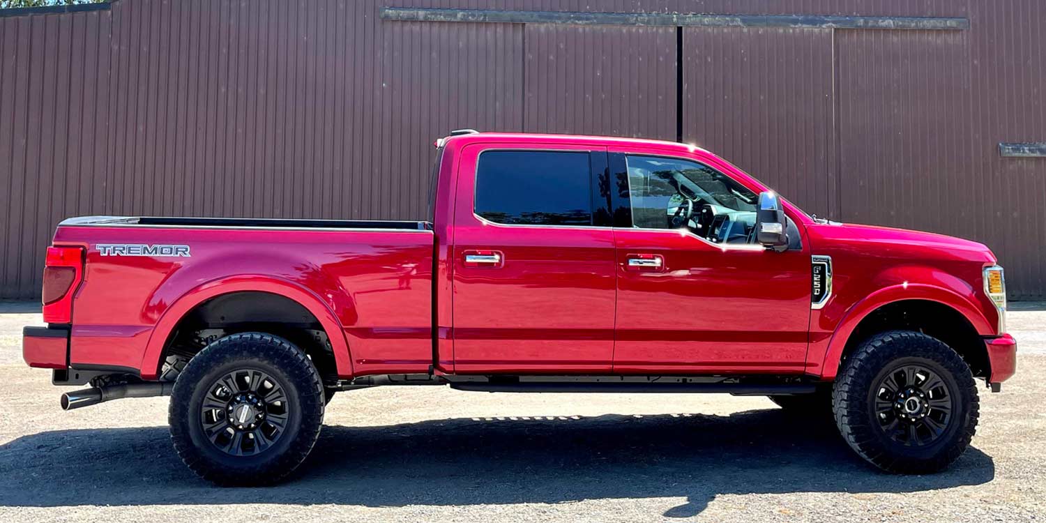 2021 Ford F-250 SRW 4x4 Super Duty Crew Cab Platinum | AAA Oregon/Idaho