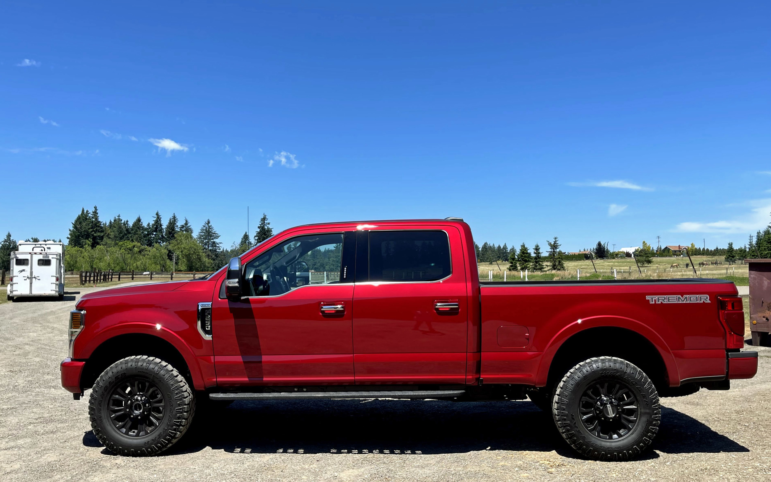 2021 Ford F-250 SRW 4x4 Super Duty Crew Cab Platinum | AAA Oregon/Idaho