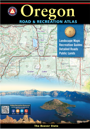 Road Trip Tip: Oregon Road Atlas