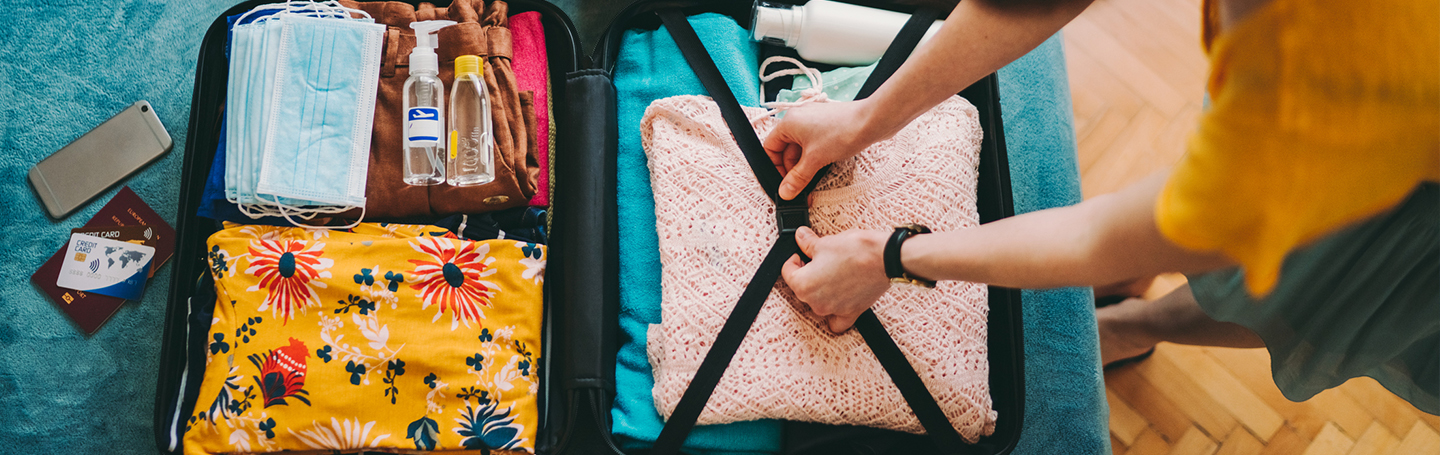 Packing for new travel expectations