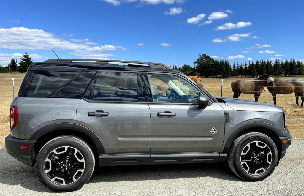 2024 Ford Bronco Outer Banks 4 Door 4x4