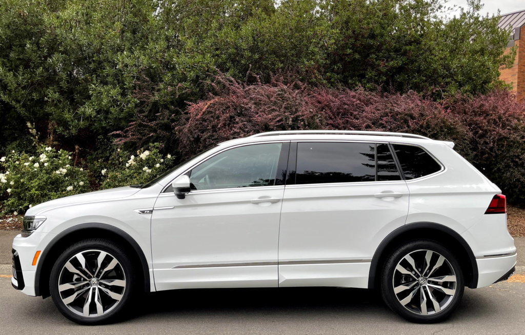 2021 Volkswagen Tiguan Sel Premium R-line 4motion 