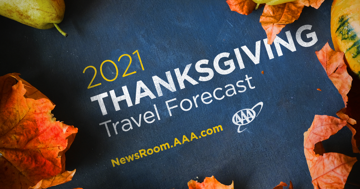 AAA Thanksgiving Travel Forecast 2021