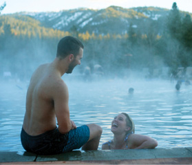 The Springs hot spring retreat near Boise, ID