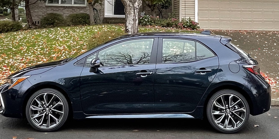 2022 Toyota Corolla Hatchback XSE | AAA Oregon/Idaho