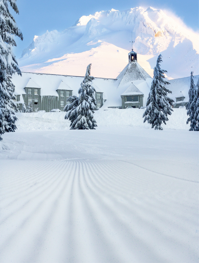 Pacific Northwest skiing at Timberline Lodge