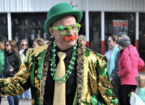 On the Road in Heppner, Oregon to celebrate Irish culture