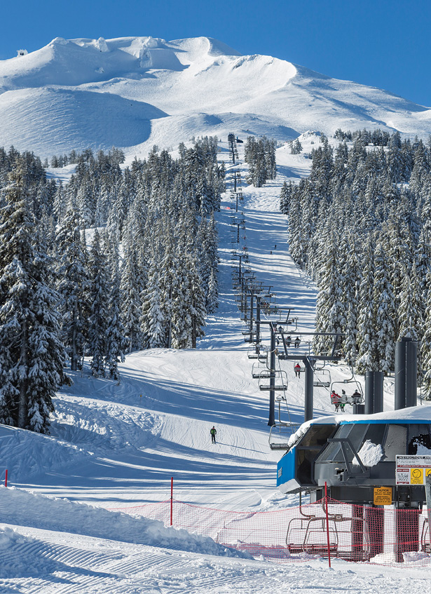 Fresh Tracks Pacific Northwest Ski Resorts AAA Oregon/Idaho