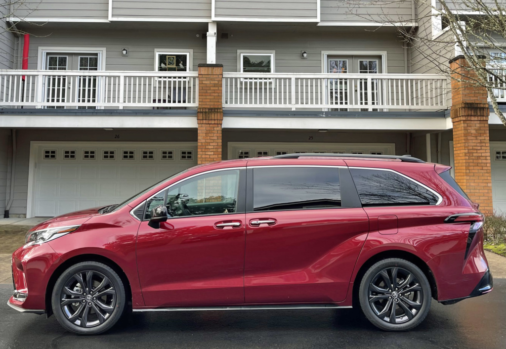 2022 Toyota Sienna Xse Aaa Oregonidaho