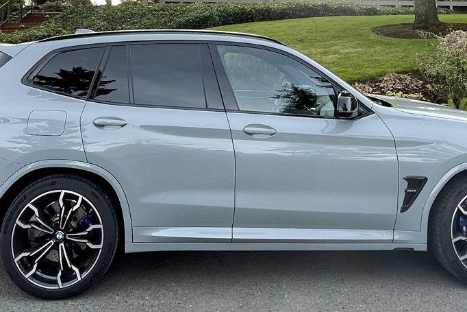 2022 BMW X3 M Competition